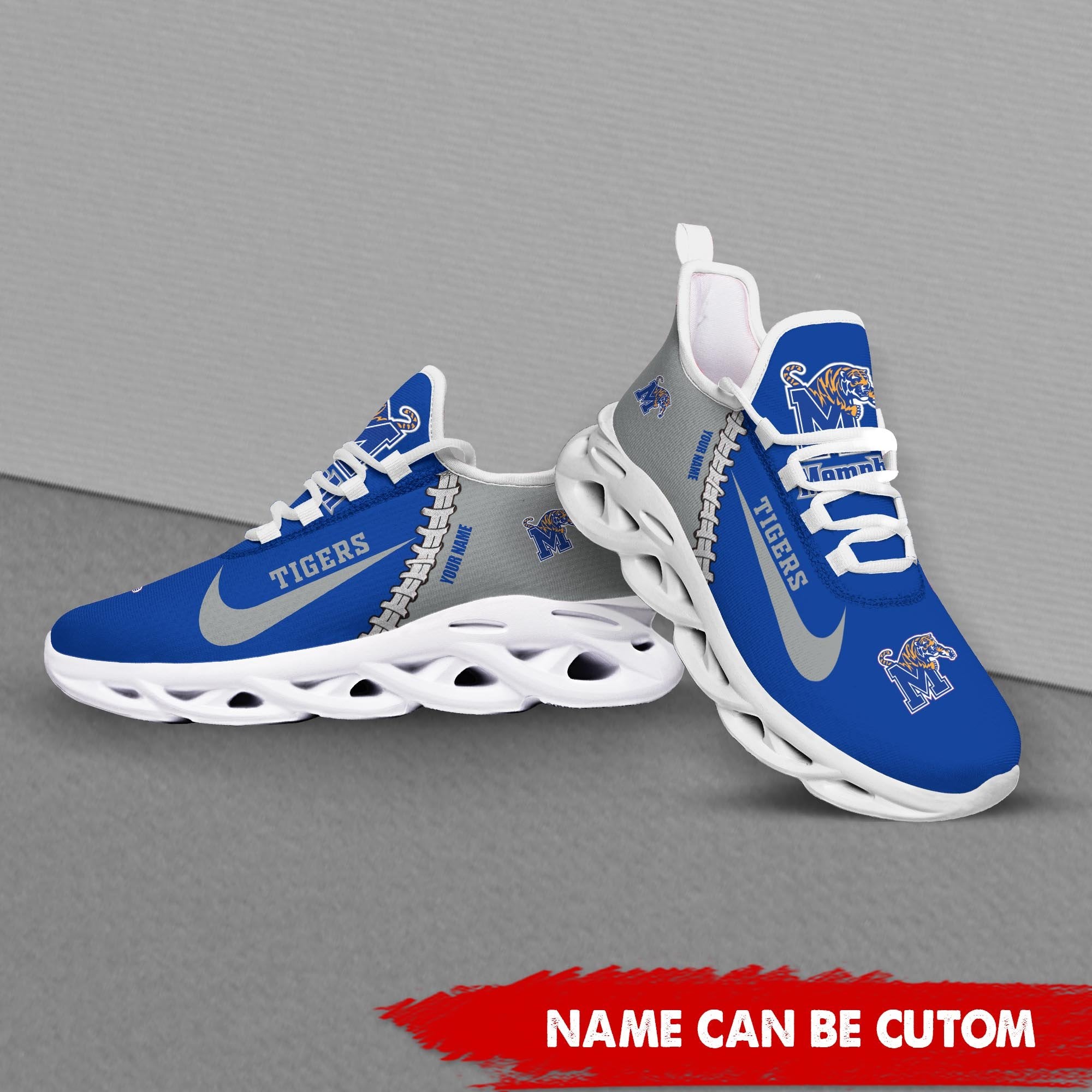 Ideafootwear Memphis Tigers Max Soul Shoes Sneakers For Men And Women 1