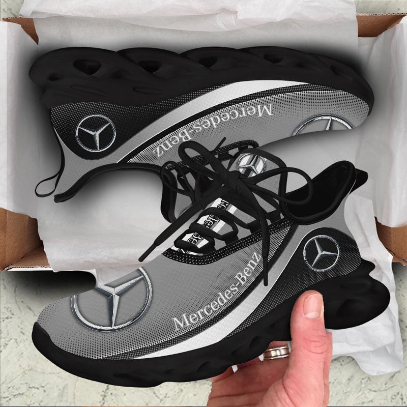 Ideafootwear Mercedes-Benz Max Soul Shoes Sneakers For Men And Women 9