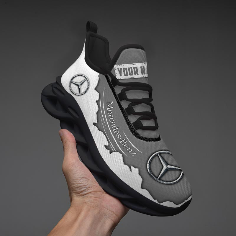 Ideafootwear Mercedes-Benz Max Soul Shoes Sneakers For Men And Women 11