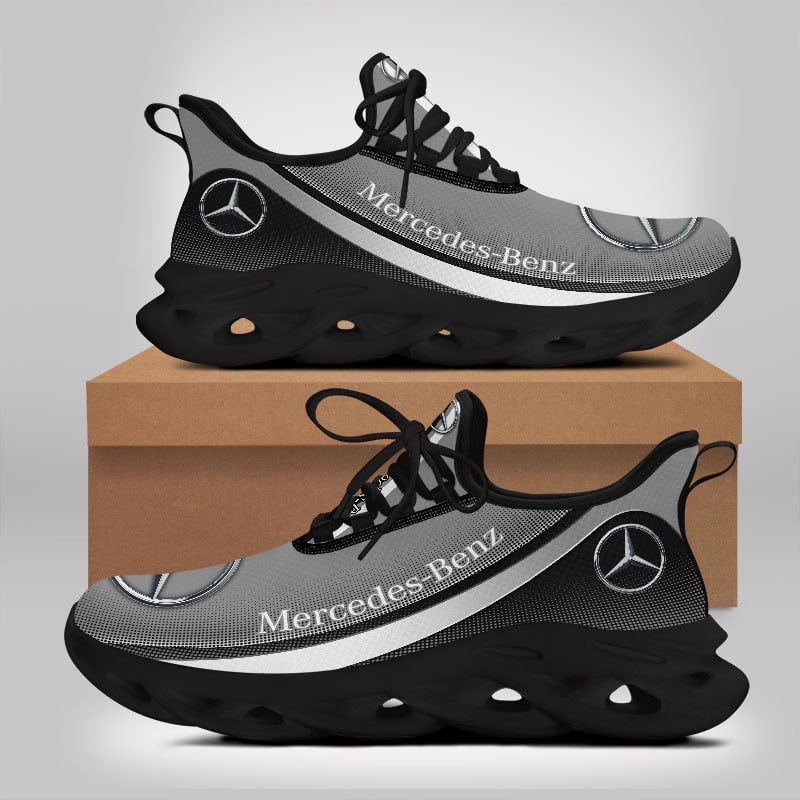 Ideafootwear Mercedes-Benz Max Soul Shoes Sneakers For Men And Women 9