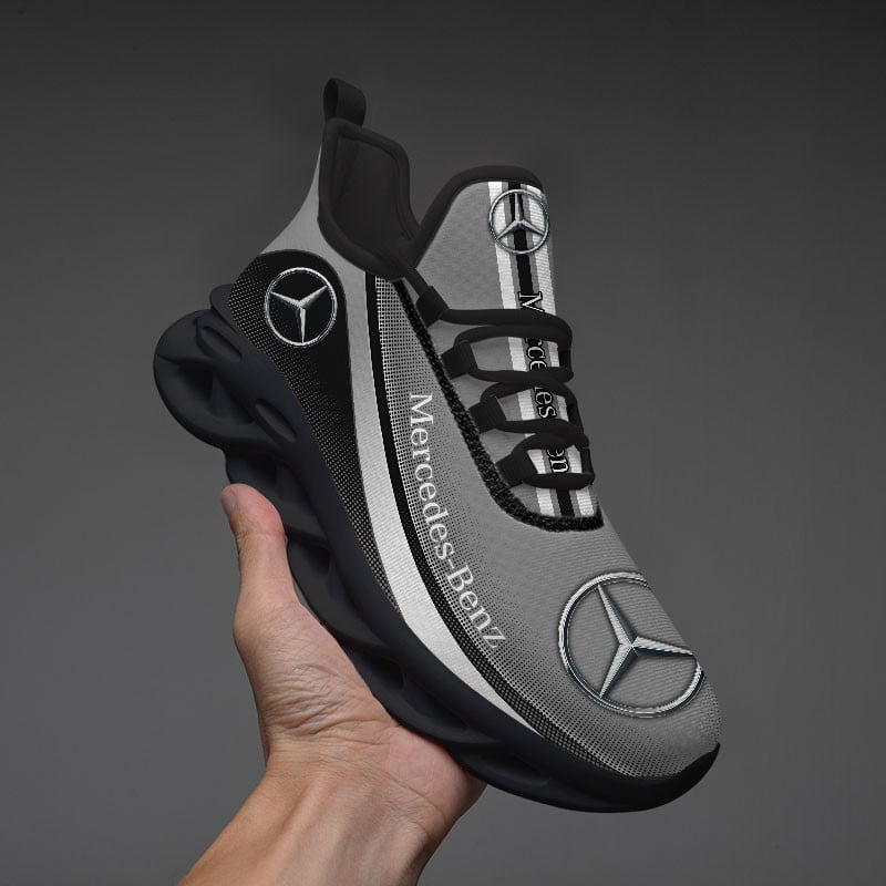 Ideafootwear Mercedes-Benz Max Soul Shoes Sneakers For Men And Women 9