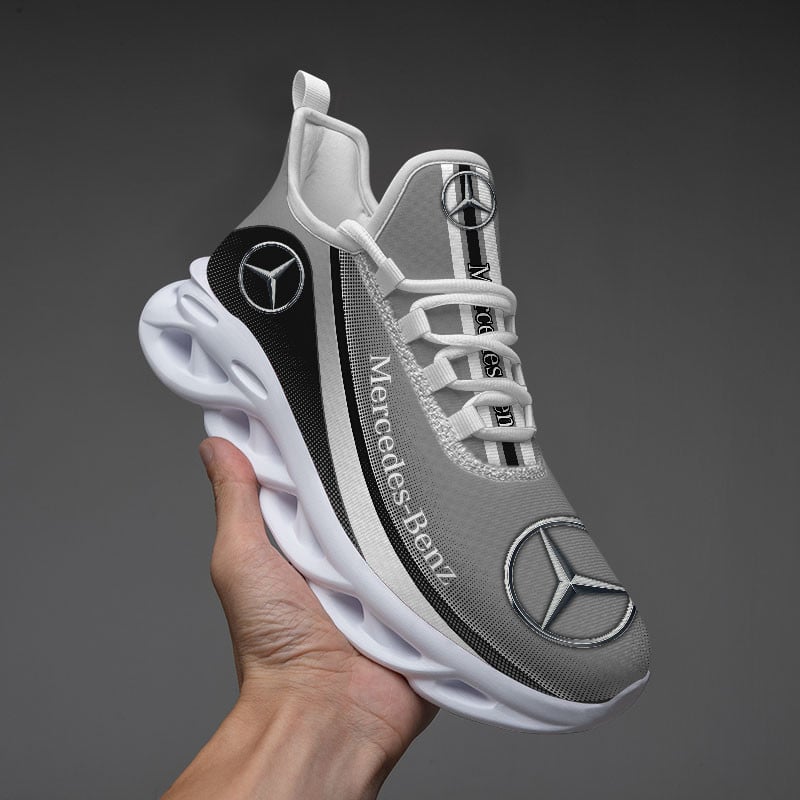Ideafootwear Mercedes-Benz Max Soul Shoes Sneakers For Men And Women 9