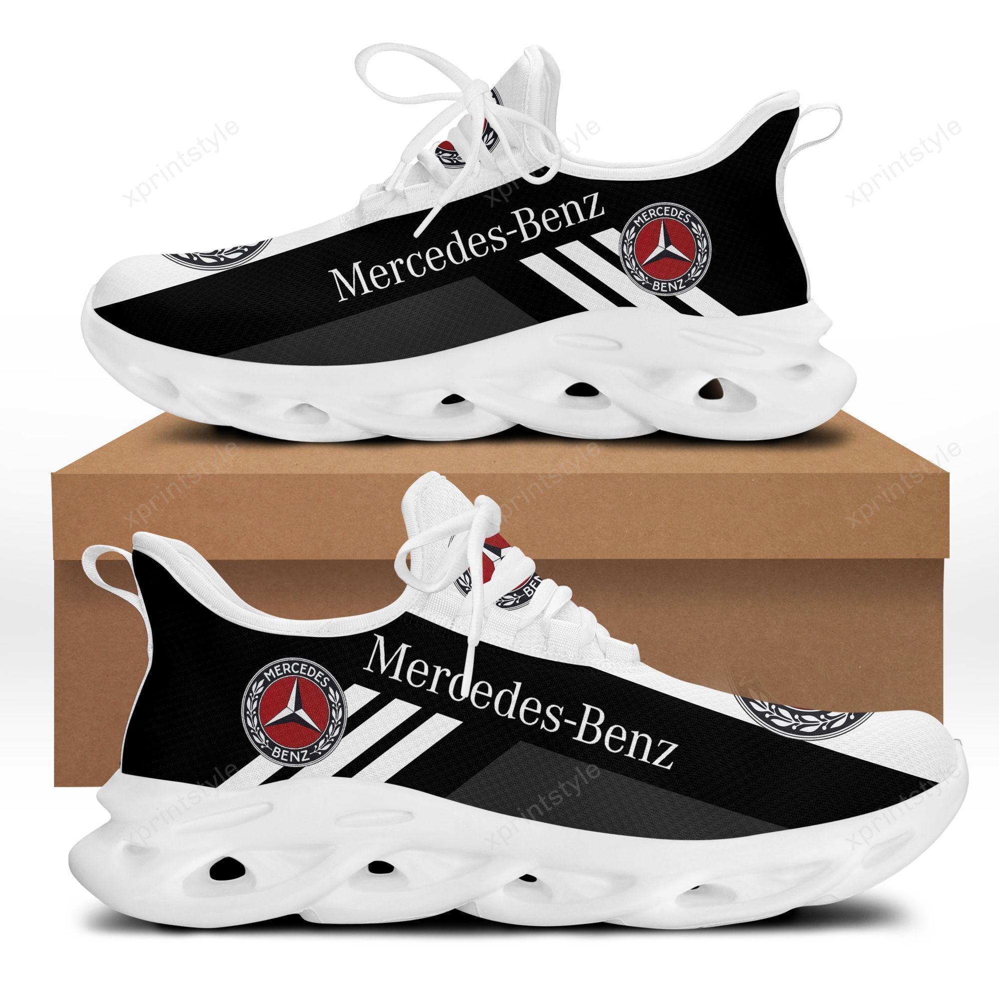 Ideafootwear Mercedes Max Soul Shoes Sneakers For Men And Women 2