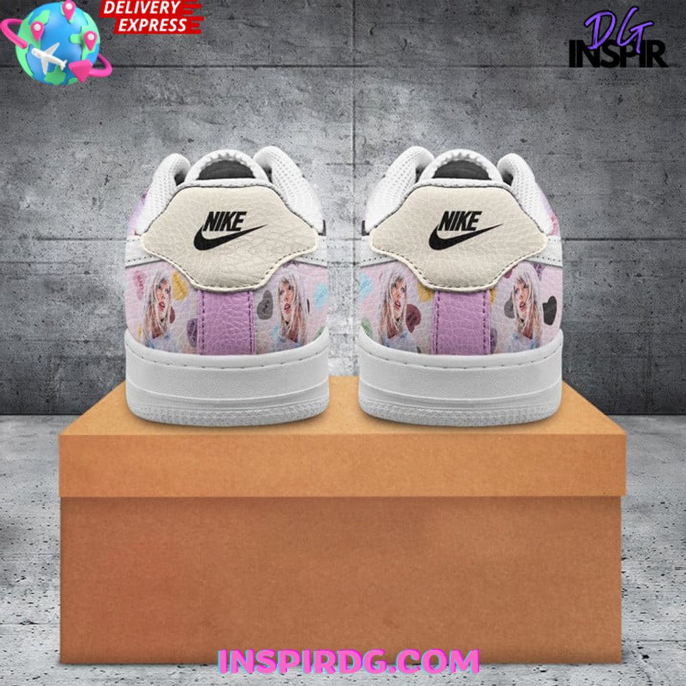 Ideafootwear Merry Clarkmas Christmas Vacation Air Low-Top Sneakers Shoes For Men And Women 2
