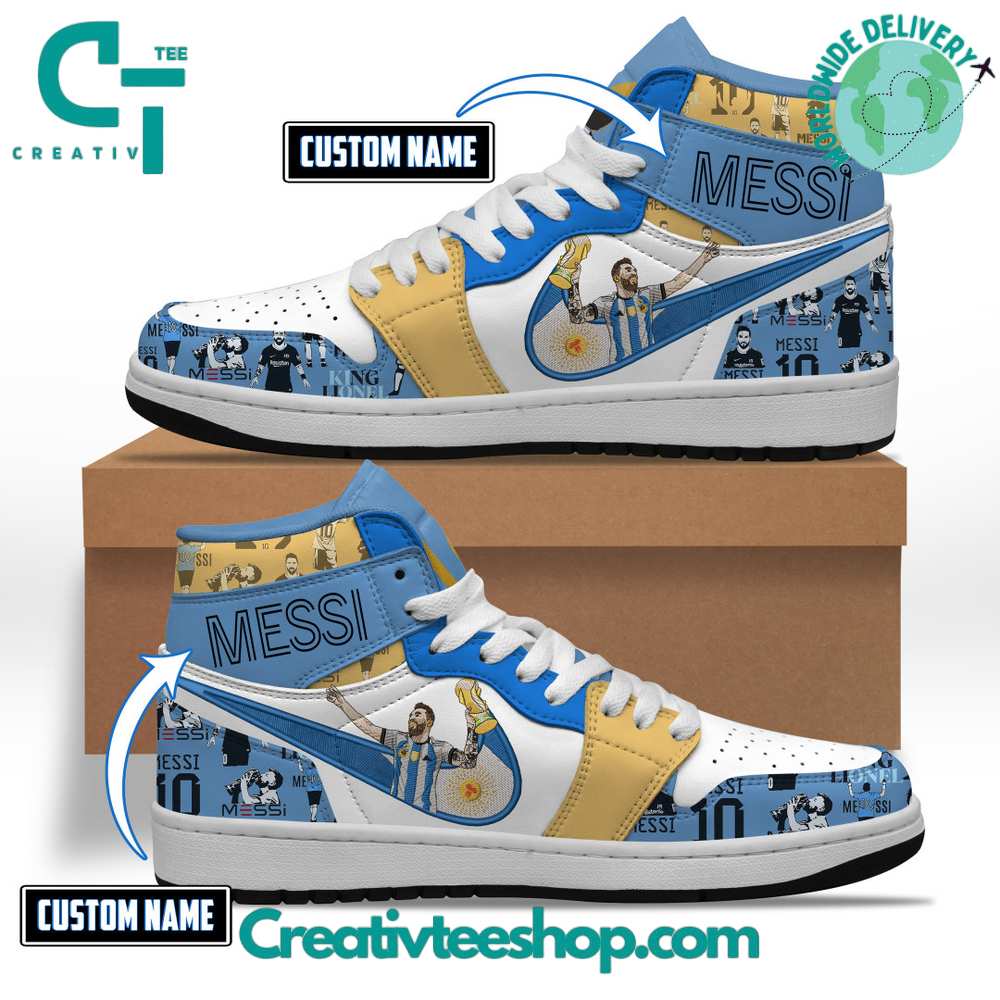 Ideafootwear Messi AJ1 High Sneakers Shoes For Men And Women 1
