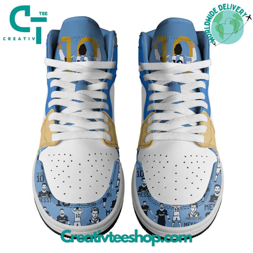 Ideafootwear Messi AJ1 High Sneakers Shoes For Men And Women 1