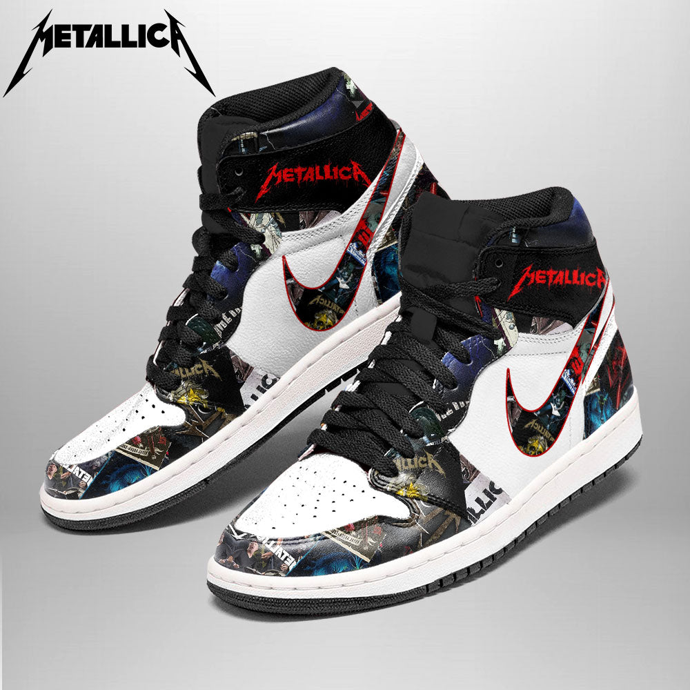 Ideafootwear MET Band AJ1 High Sneakers Shoes For Men And Women 2