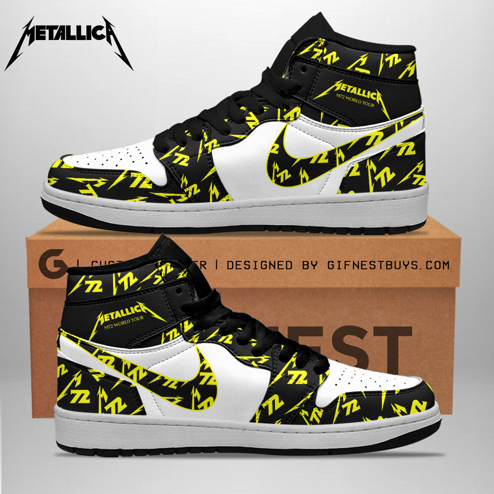 Ideafootwear MET Band AJ1 High Sneakers Shoes For Men And Women 1