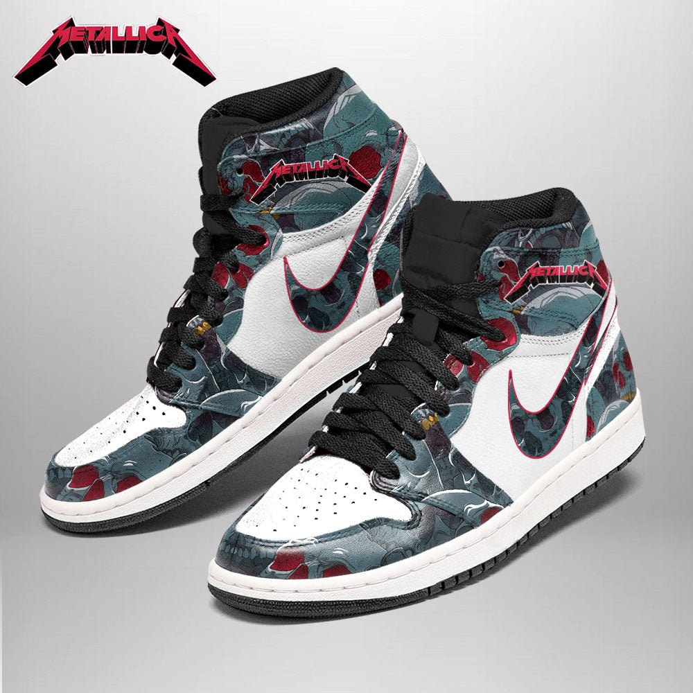 Ideafootwear MET Band AJ1 High Sneakers Shoes For Men And Women 3