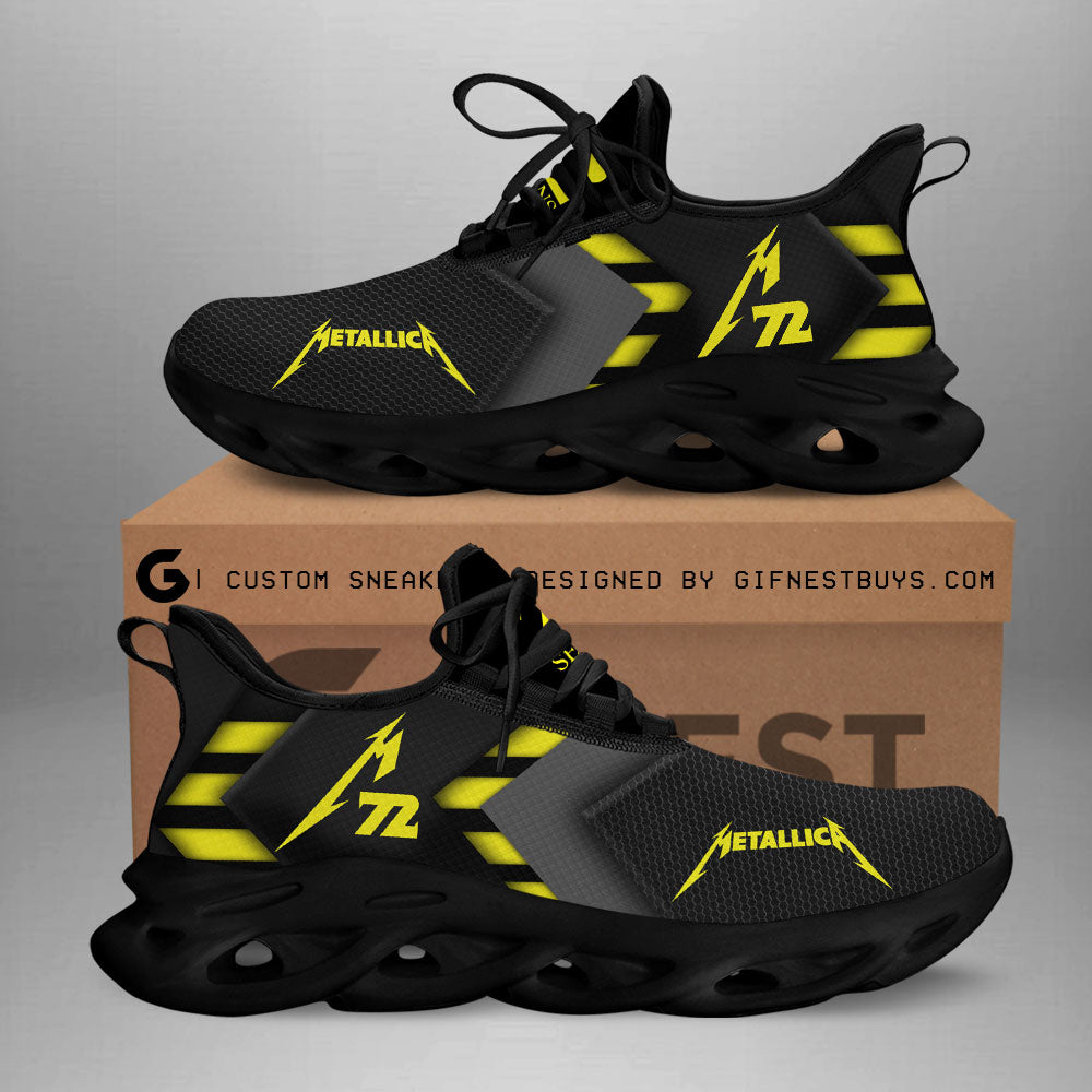 Ideafootwear MET Band Max Soul Shoes Sneakers For Men And Women 3