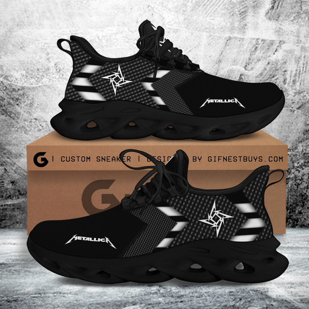 Ideafootwear MET Band Max Soul Shoes Sneakers For Men And Women 2