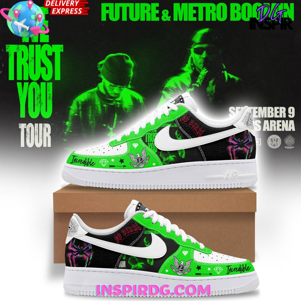 Ideafootwear Metro Boomin Air Low-Top Sneakers Shoes For Men And Women 1