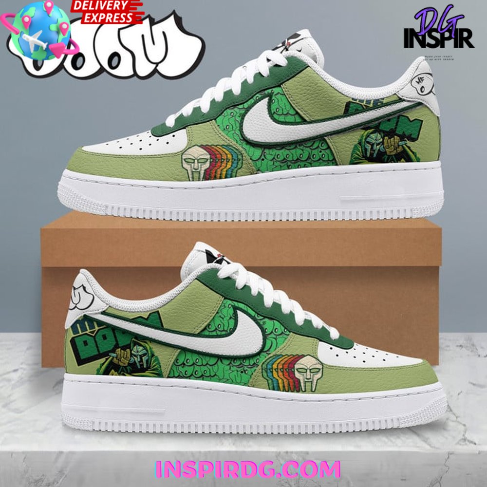 Ideafootwear MF DOOM Air Low-Top Sneakers Shoes For Men And Women 4