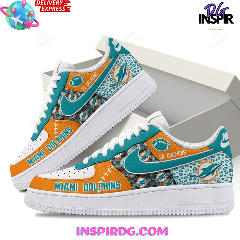 Ideafootwear Miami Dolphins Air Low-Top Sneakers Shoes For Men And Women 8