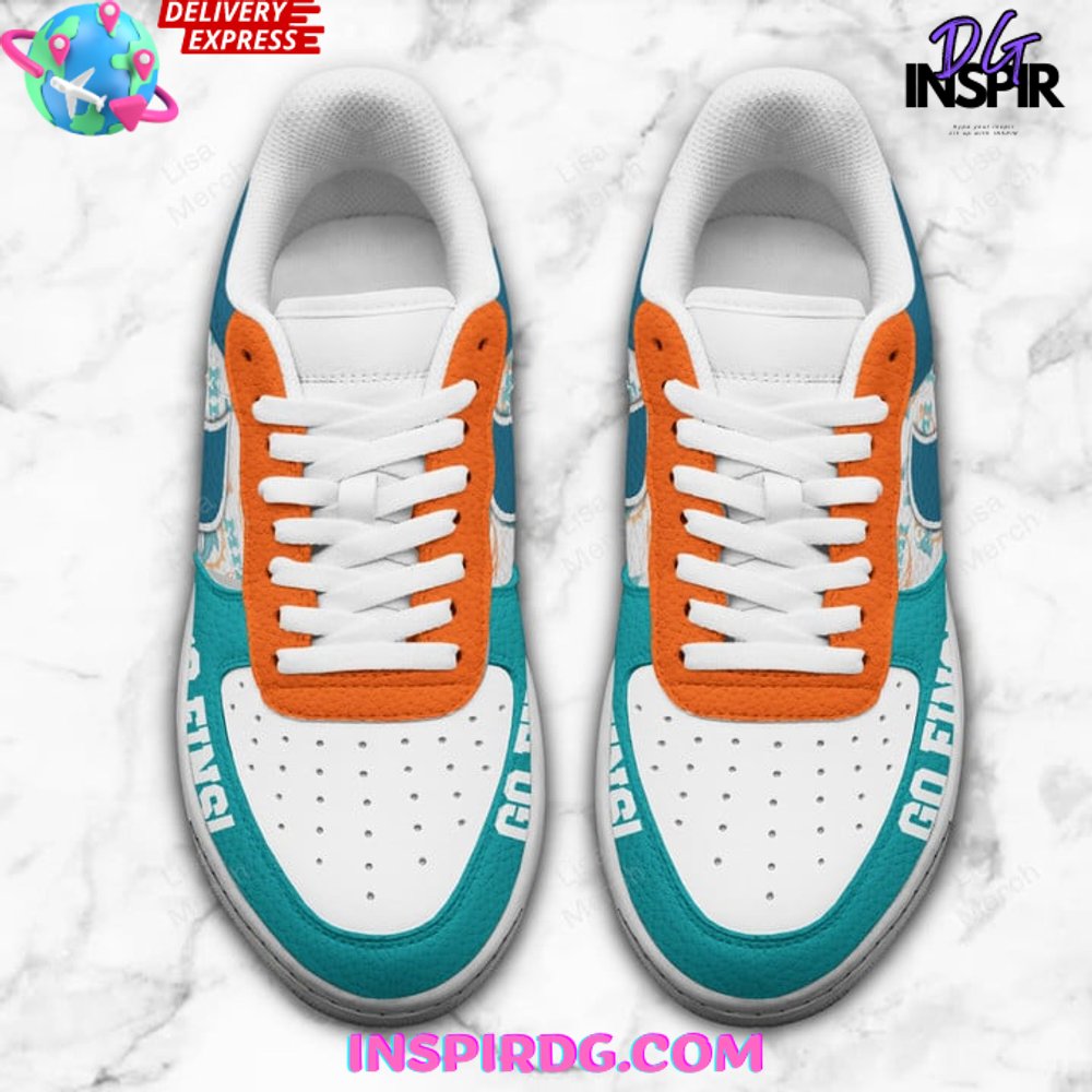 Ideafootwear Miami Dolphins Air Low-Top Sneakers Shoes For Men And Women 7