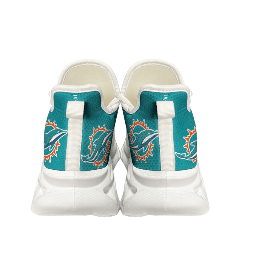 Ideafootwear Miami Dolphins Max Soul Shoes Sneakers For Men And Women 15