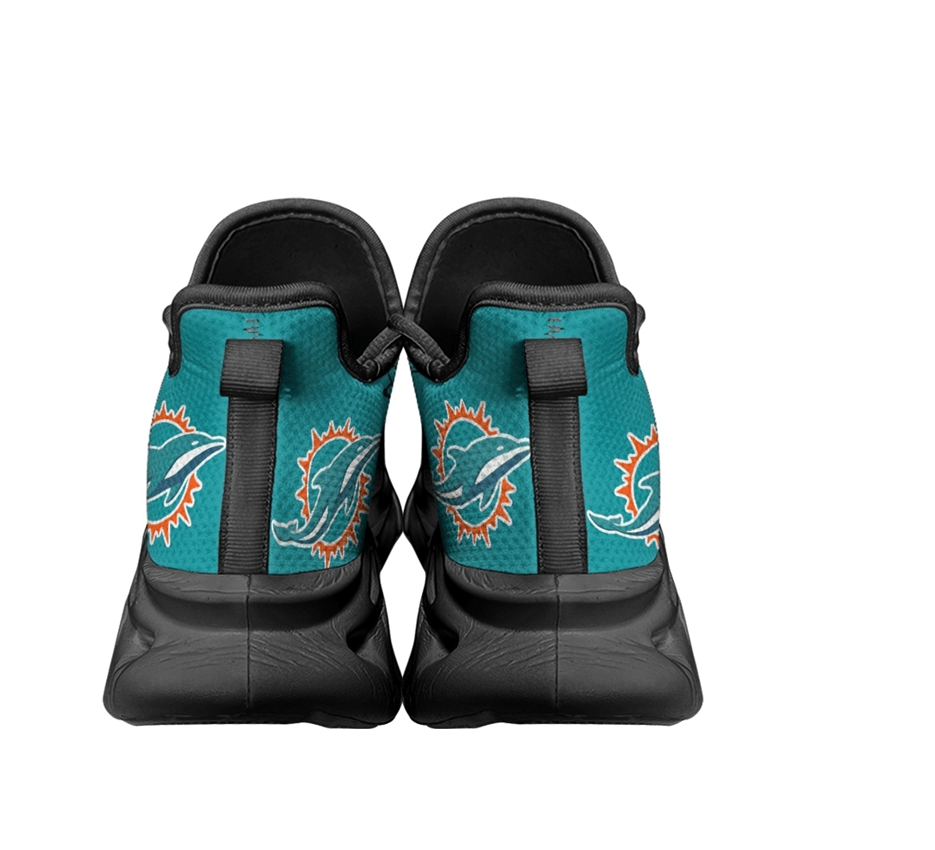 Ideafootwear Miami Dolphins Max Soul Shoes Sneakers For Men And Women 15