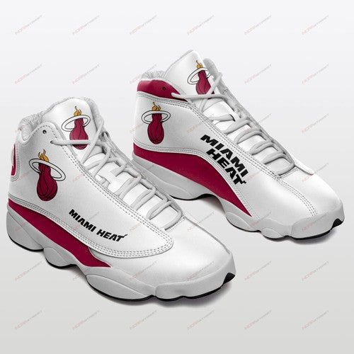 Ideafootwear Miami Heat AJ13 Sneakers Shoes For Men And Women 5