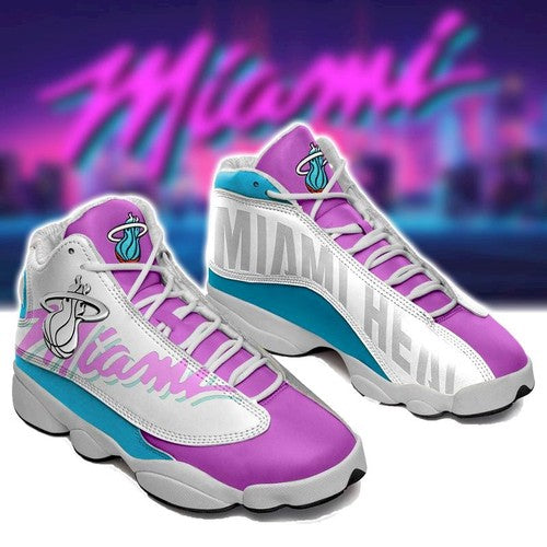 Ideafootwear Miami Heat AJ13 Sneakers Shoes For Men And Women 4