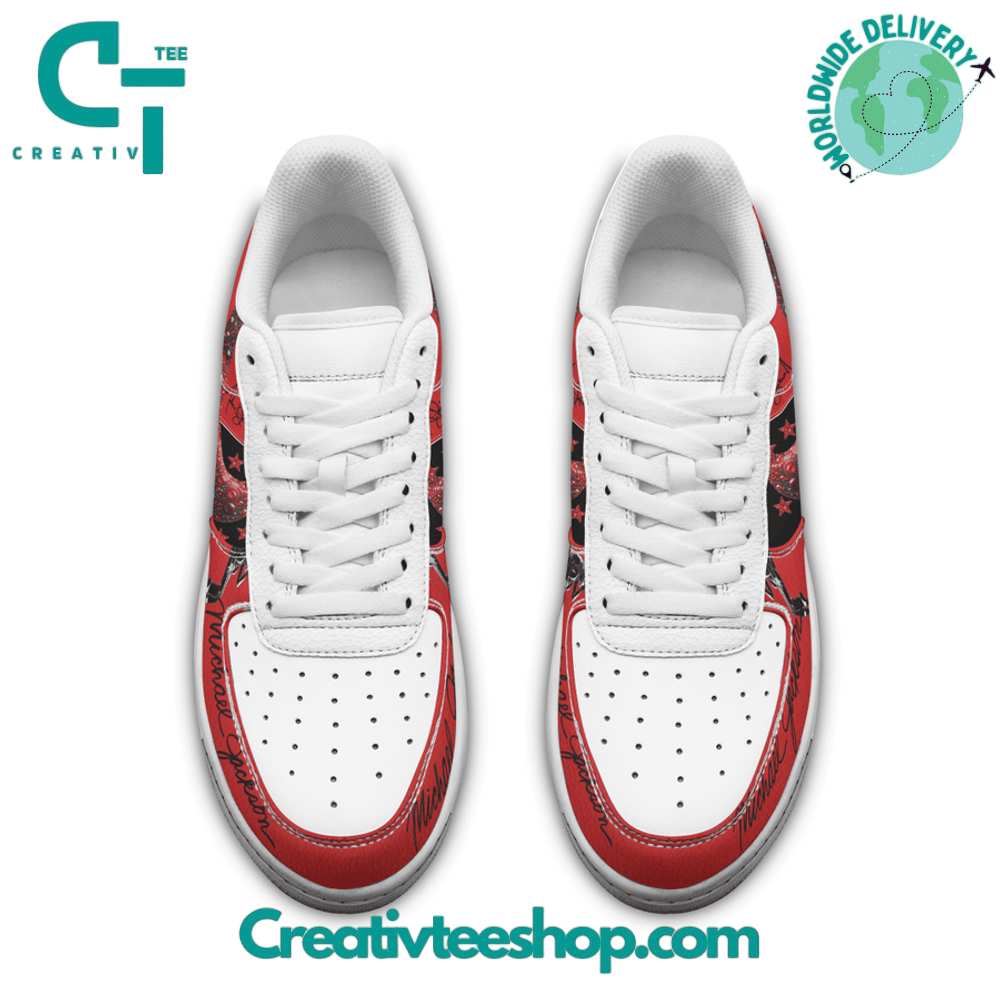 Ideafootwear Michael Jackson Air Low-Top Sneakers Shoes For Men And Women 5