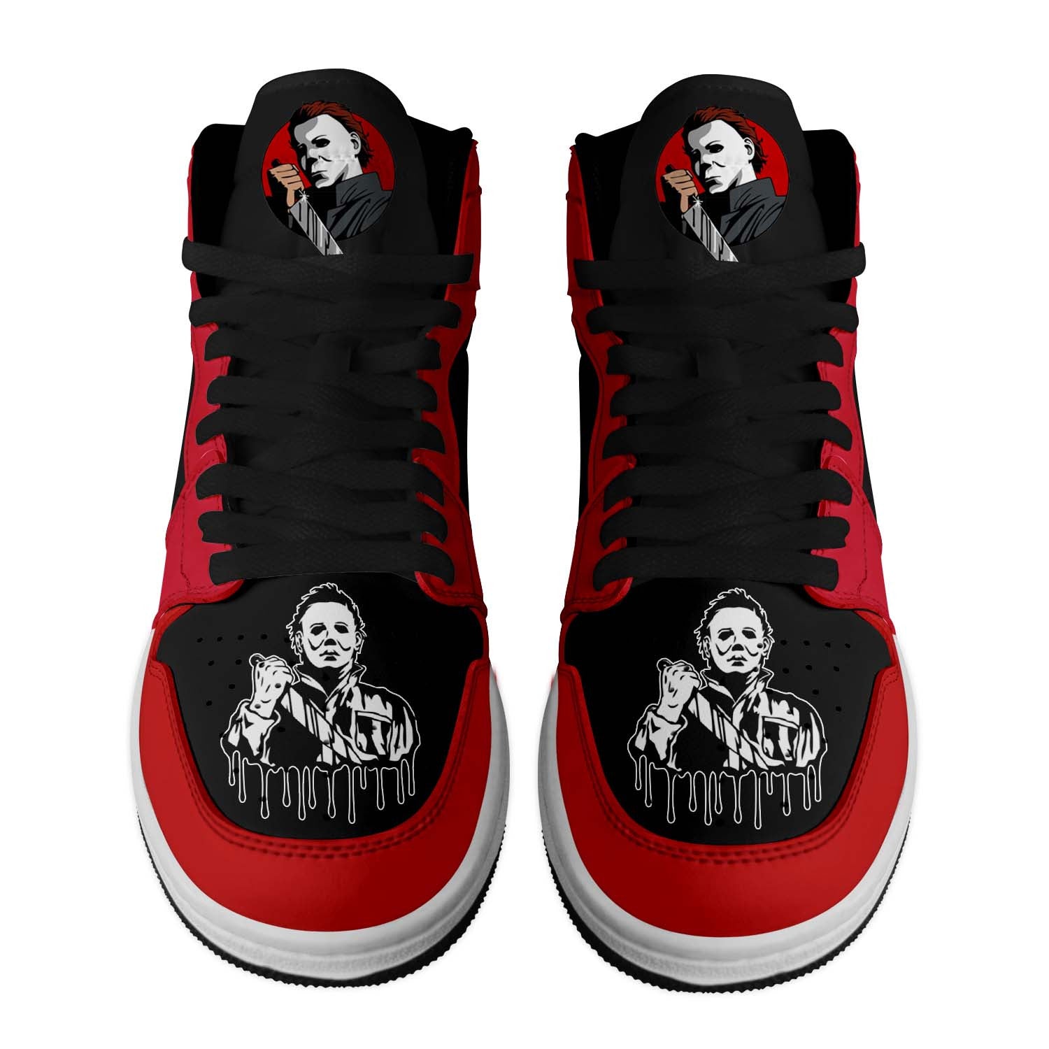 Ideafootwear Michael Jackson AJ1 High Sneakers Shoes For Men And Women 9