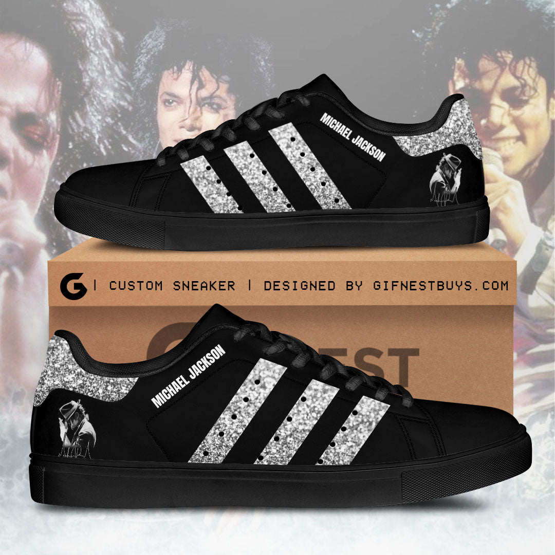 Ideafootwear Michael Jackson Skate Stan Shoes Sneakes For Men And Women 1