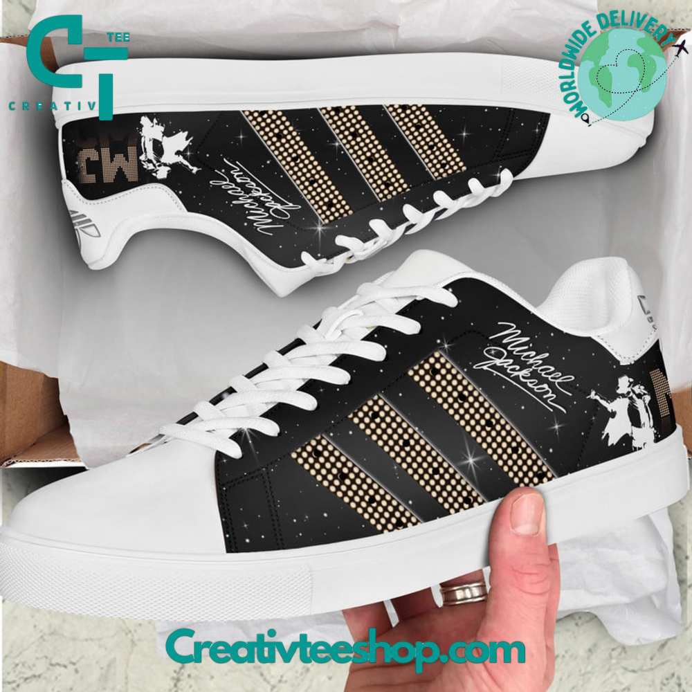 Ideafootwear Michael Jackson Skate Stan Shoes Sneakes For Men And Women 2