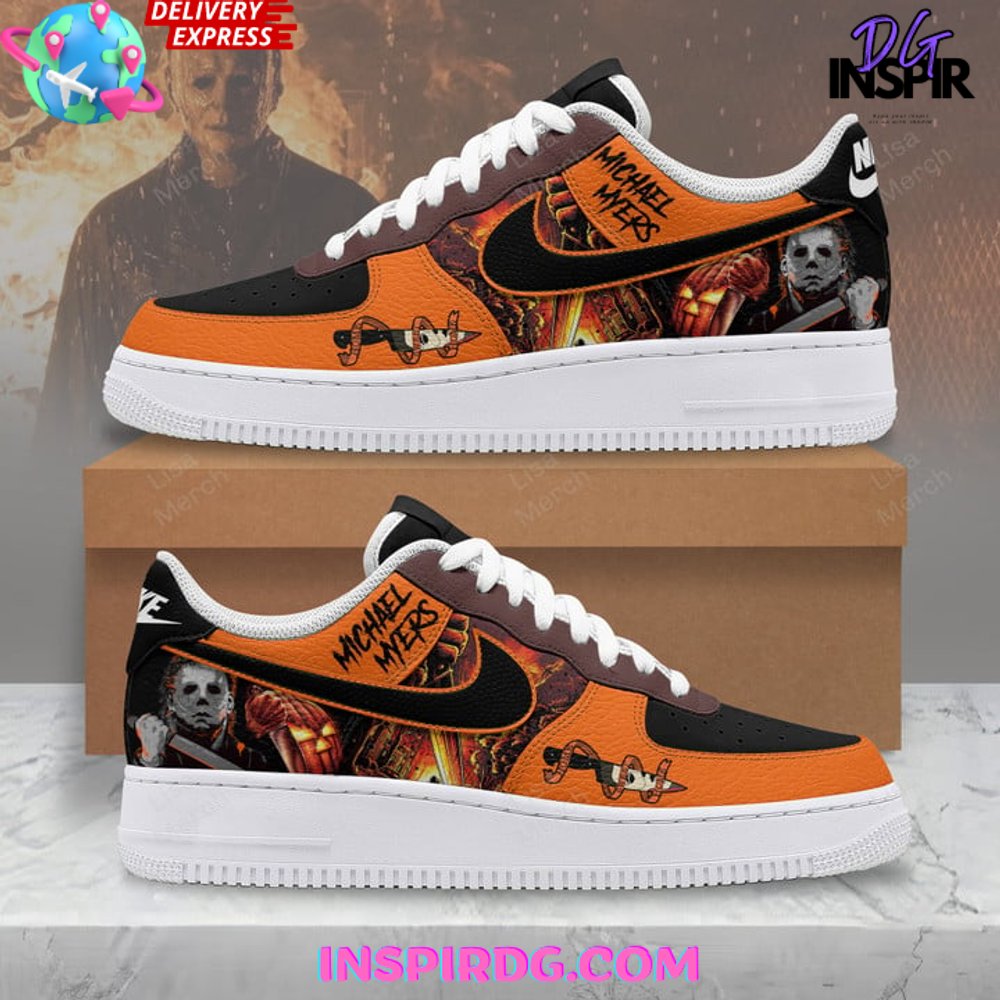 Ideafootwear Michael Myers Air Low-Top Sneakers Shoes For Men And Women 1