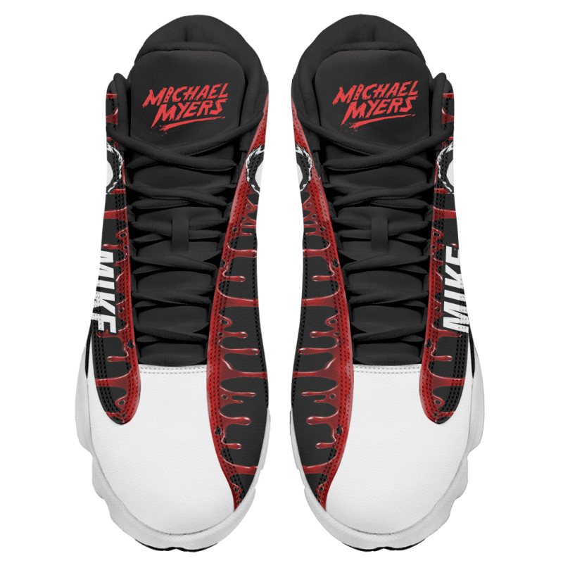 Ideafootwear Michael Myers AJ13 Sneakers Shoes For Men And Women 1