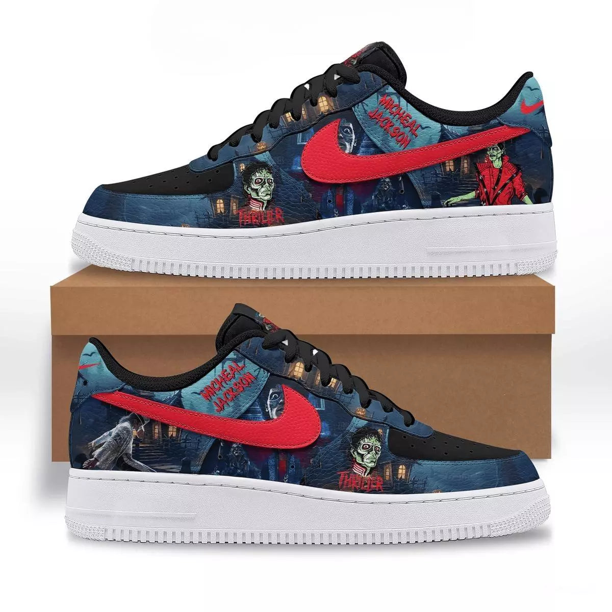 Ideafootwear Micheal Jackson Air Low-Top Sneakers Shoes For Men And Women 1