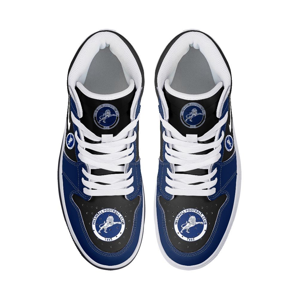 Ideafootwear Millwall AJ1 High Sneakers Shoes For Men And Women 1