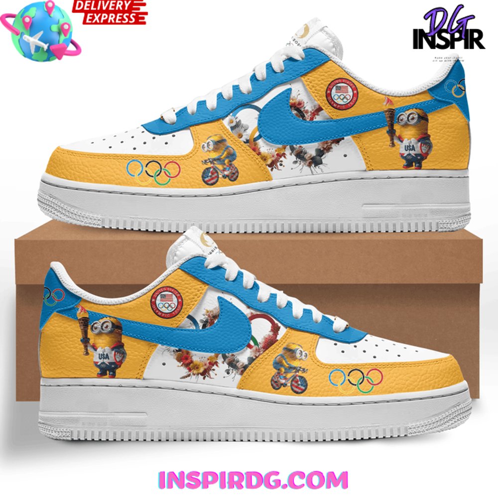 Ideafootwear Minions Air Low-Top Sneakers Shoes For Men And Women 3
