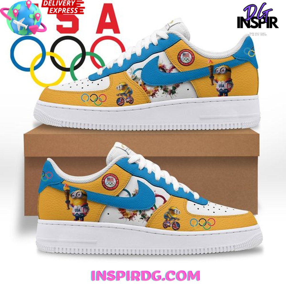 Ideafootwear Minions Air Low-Top Sneakers Shoes For Men And Women 3