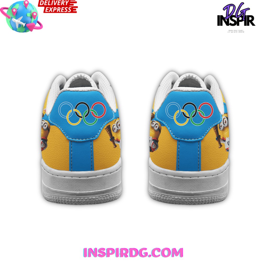 Ideafootwear Minions Air Low-Top Sneakers Shoes For Men And Women 3