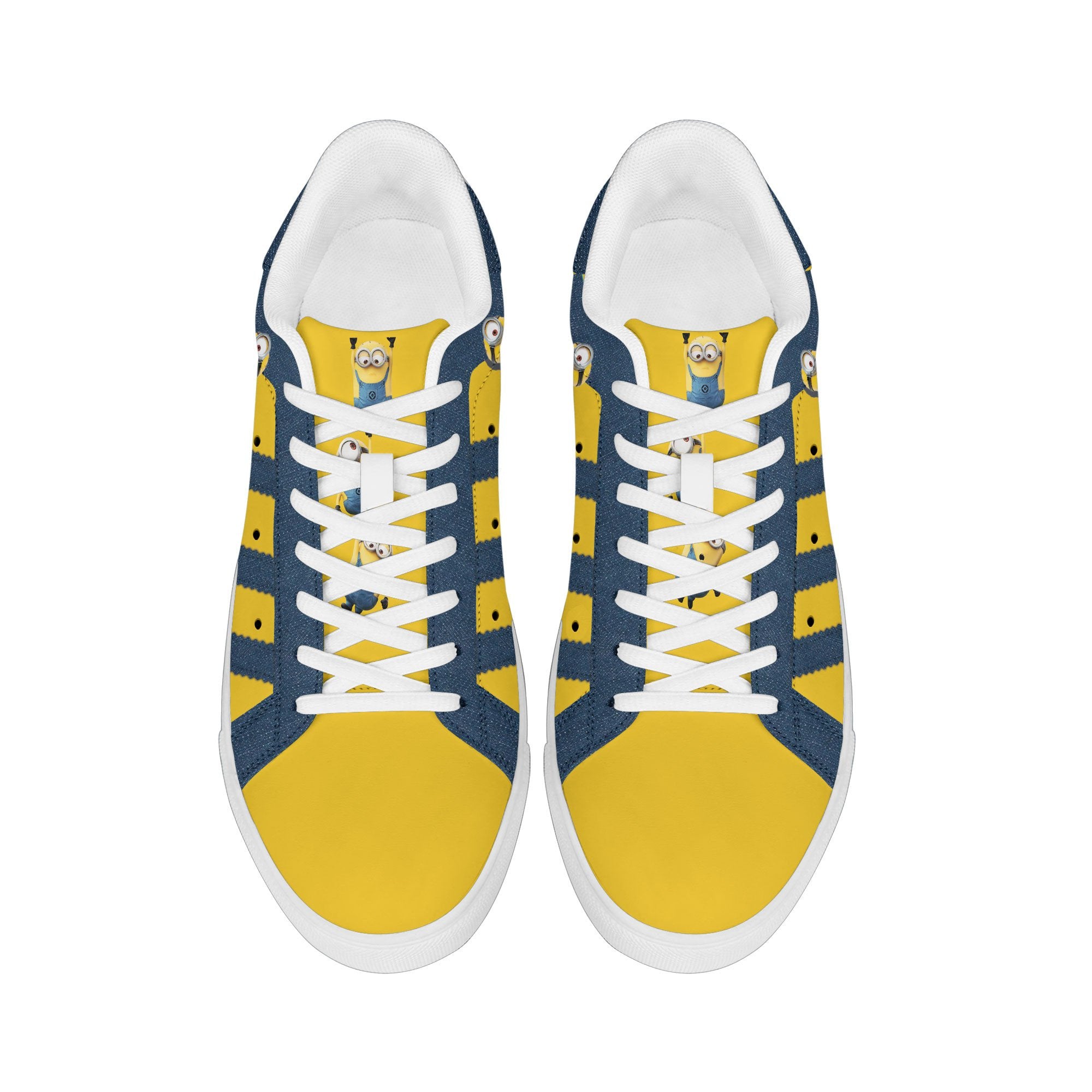 Ideafootwear Minions Skate Stan Shoes Sneakes For Men And Women 1