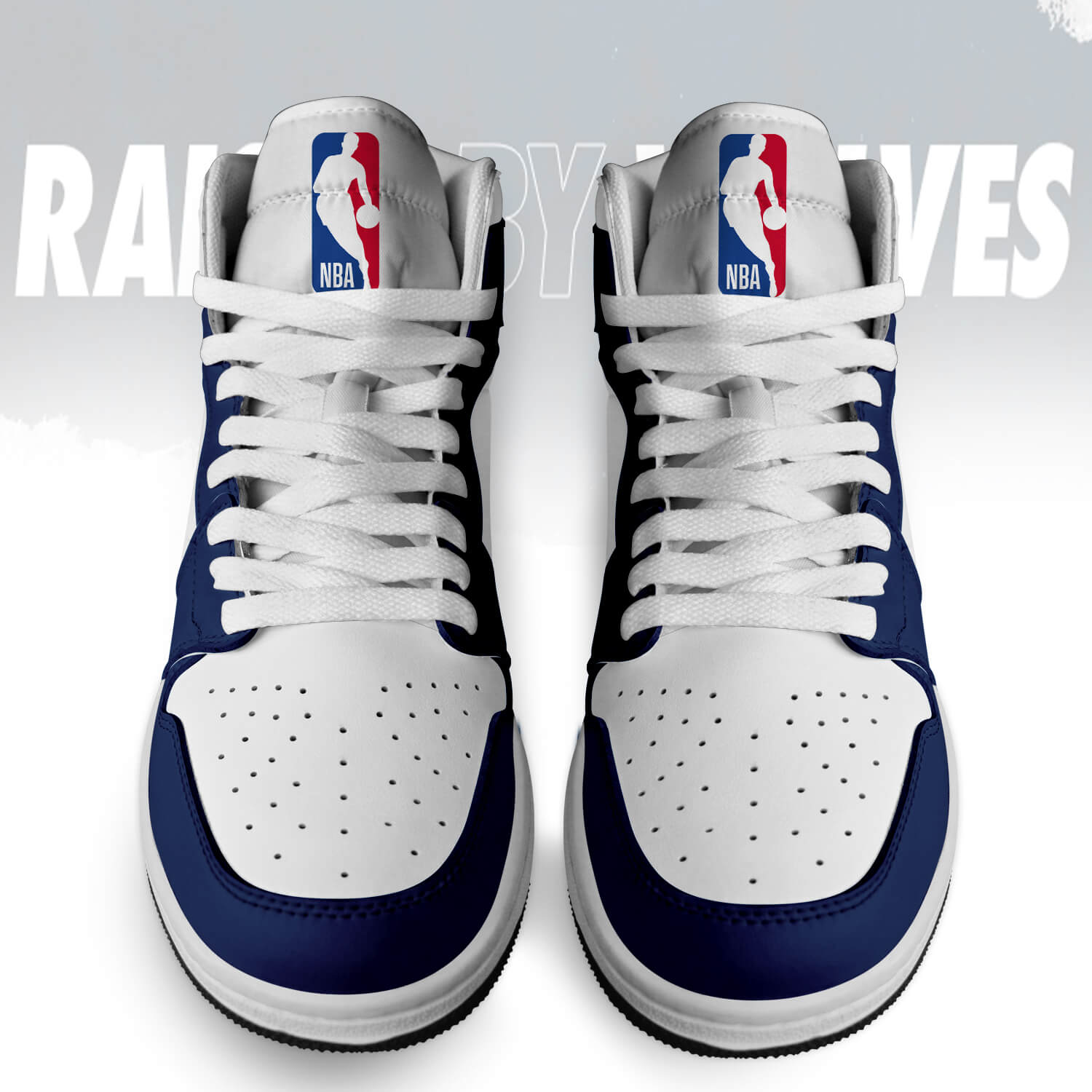 Ideafootwear Minnesota Timberwolves AJ1 High Sneakers Shoes For Men And Women 1