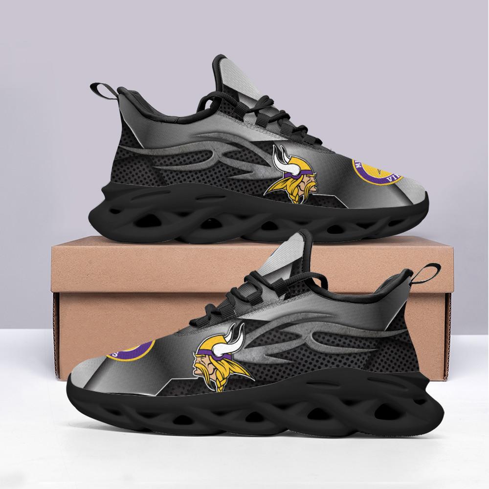 Ideafootwear Minnesota Vikings Max Soul Shoes Sneakers For Men And Women 17