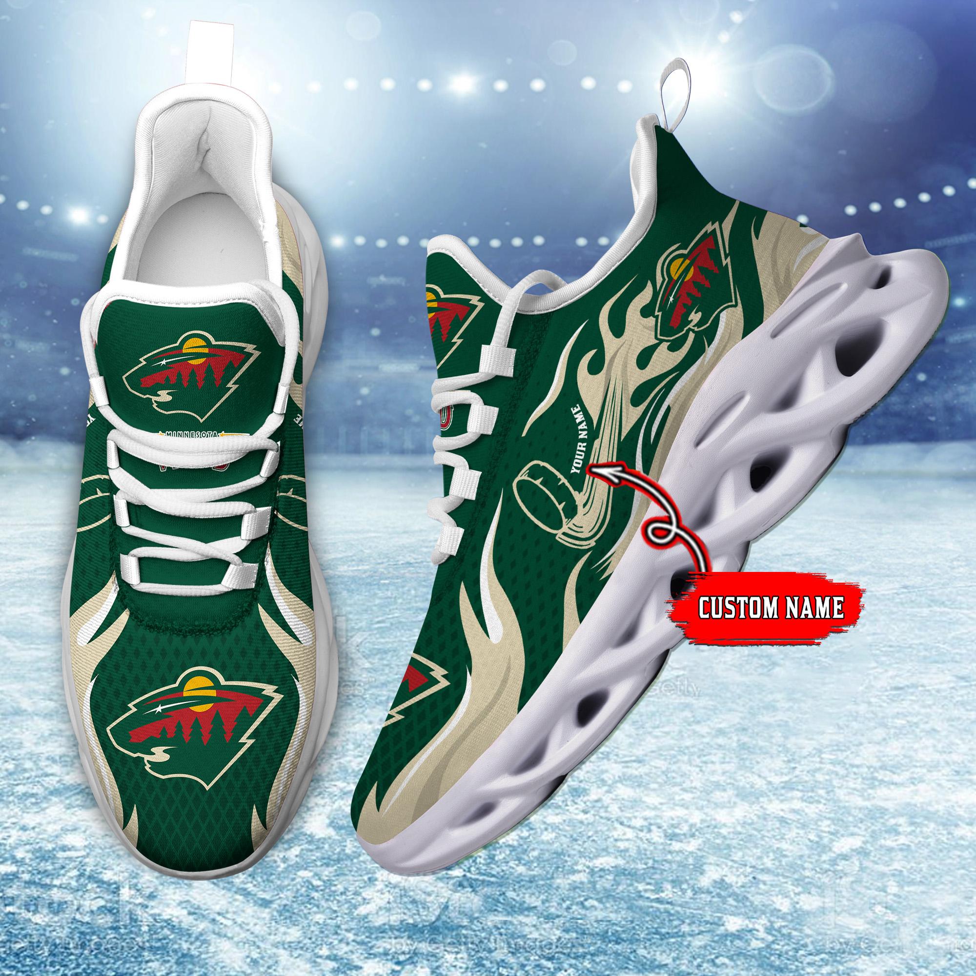 Ideafootwear Minnesota Wild Max Soul Shoes Sneakers For Men And Women 3