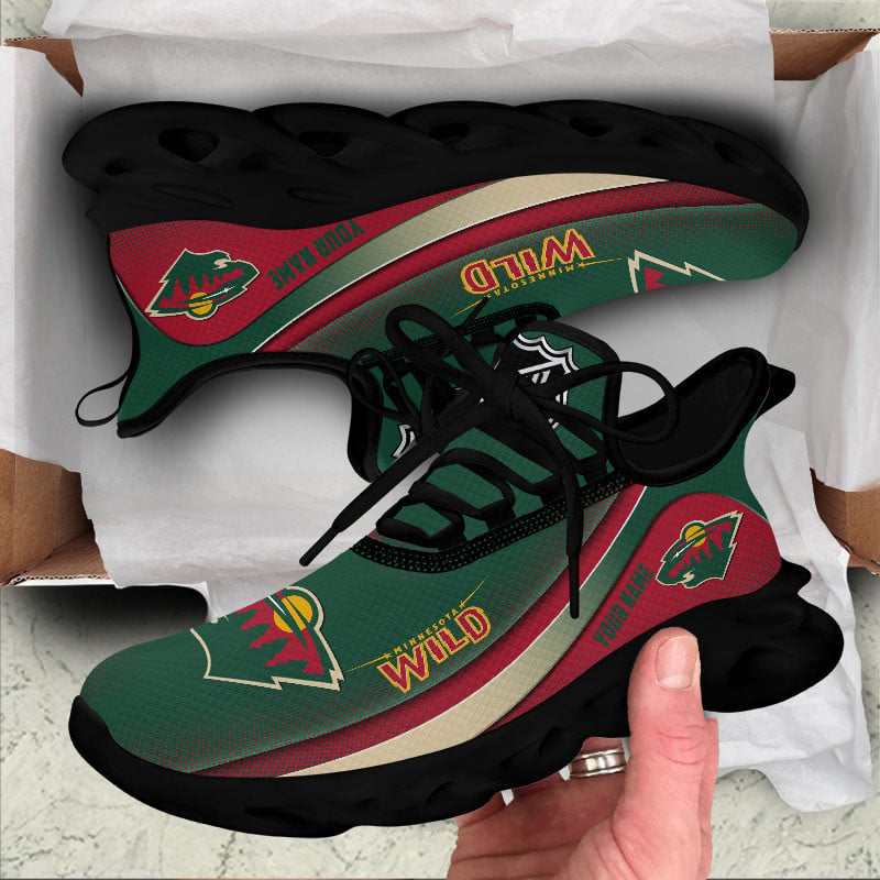 Ideafootwear Minnesota Wild Max Soul Shoes Sneakers For Men And Women 1