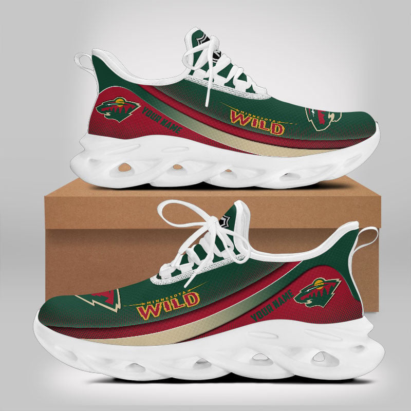 Ideafootwear Minnesota Wild Max Soul Shoes Sneakers For Men And Women 1