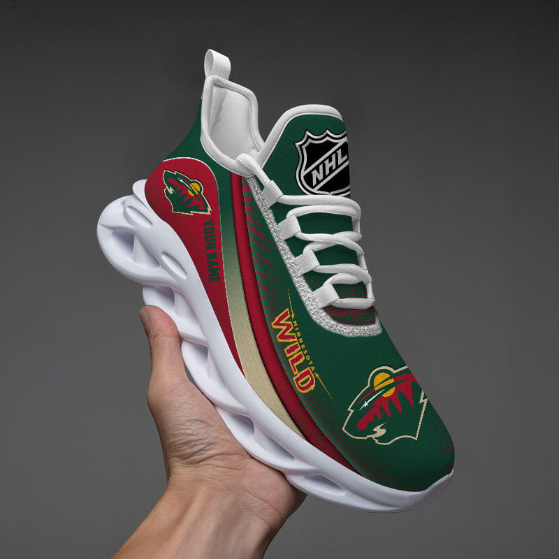Ideafootwear Minnesota Wild Max Soul Shoes Sneakers For Men And Women 1
