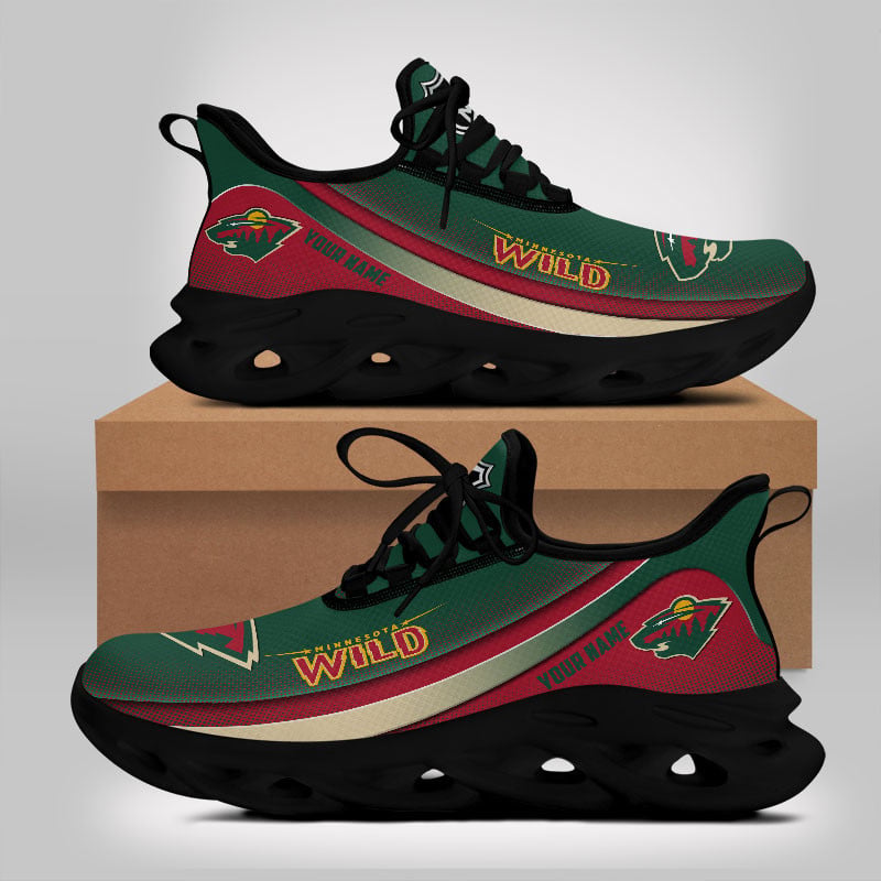 Ideafootwear Minnesota Wild Max Soul Shoes Sneakers For Men And Women 1