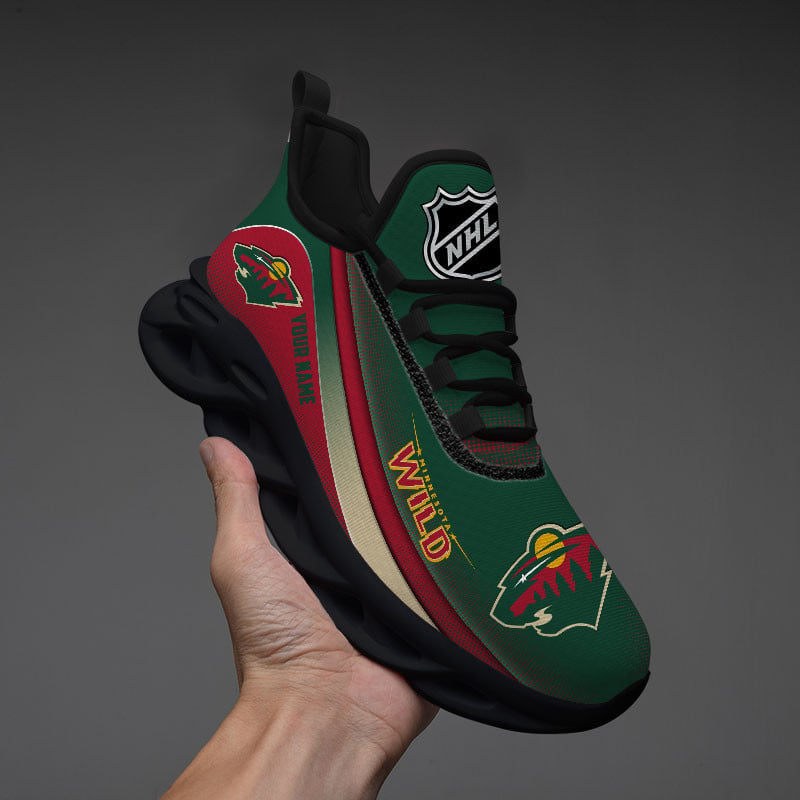 Ideafootwear Minnesota Wild Max Soul Shoes Sneakers For Men And Women 1