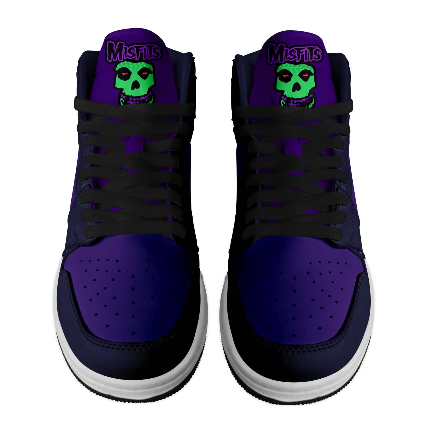 Ideafootwear Misfits AJ1 High Sneakers Shoes For Men And Women 1