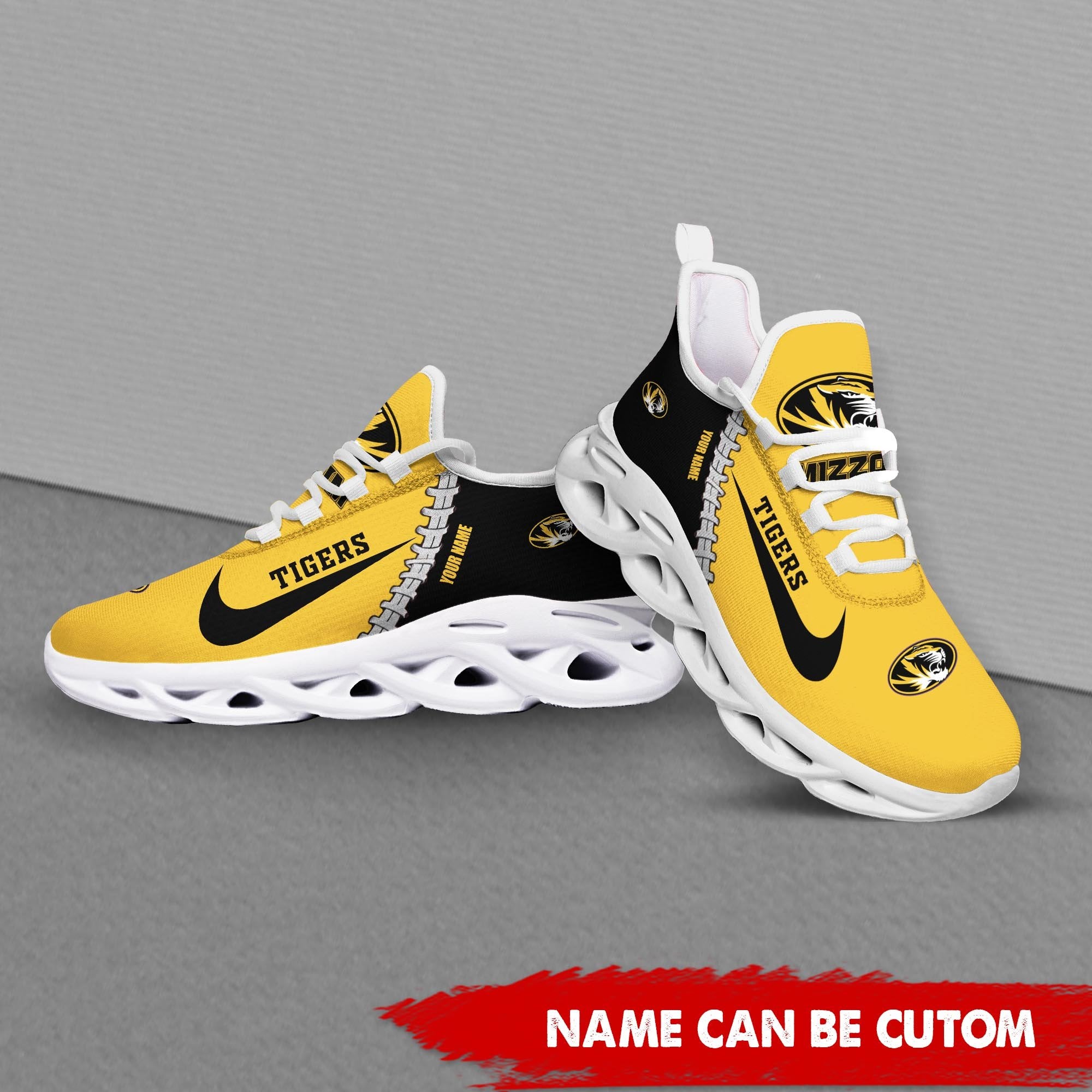 Ideafootwear Missouri Tigers Max Soul Shoes Sneakers For Men And Women 1