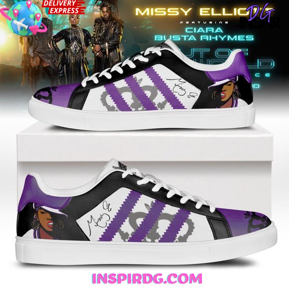 Ideafootwear Missy Elliott Skate Stan Shoes Sneakes For Men And Women 1