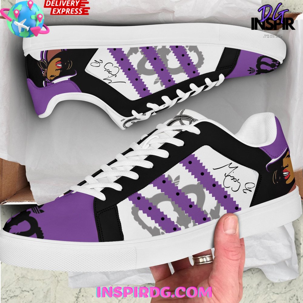 Ideafootwear Missy Elliott Skate Stan Shoes Sneakes For Men And Women 1
