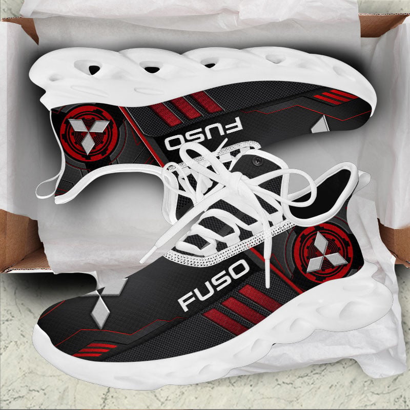 Ideafootwear Mitsubishi Fuso Max Soul Shoes Sneakers For Men And Women 9