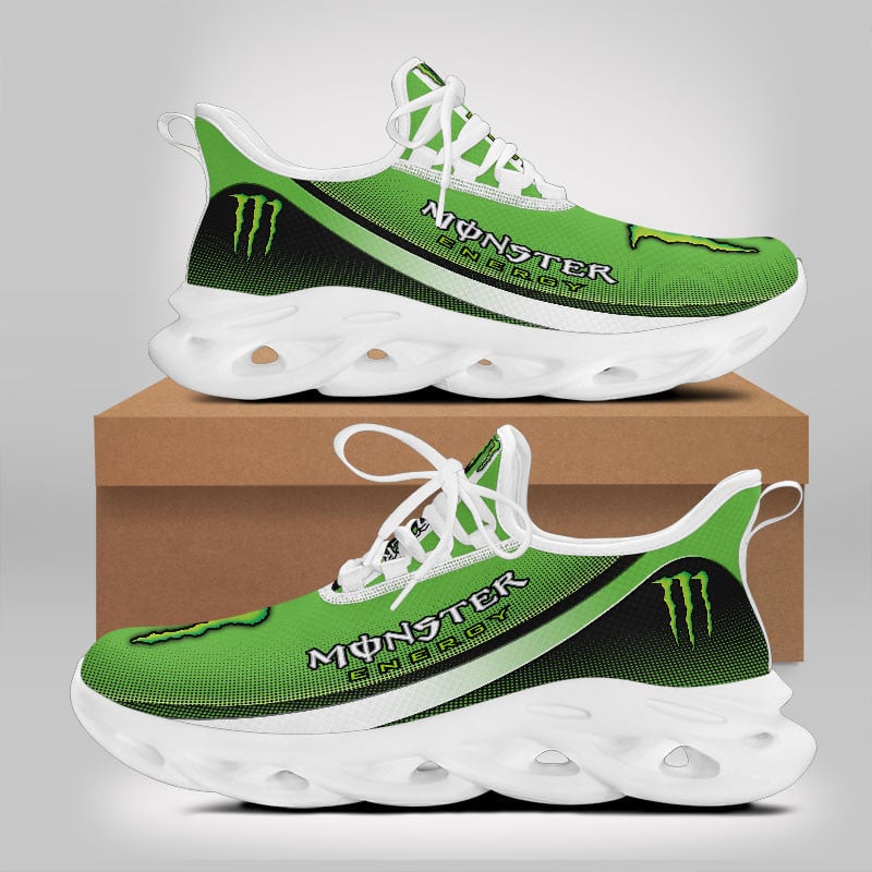 Ideafootwear Monster energy Max Soul Shoes Sneakers For Men And Women 1