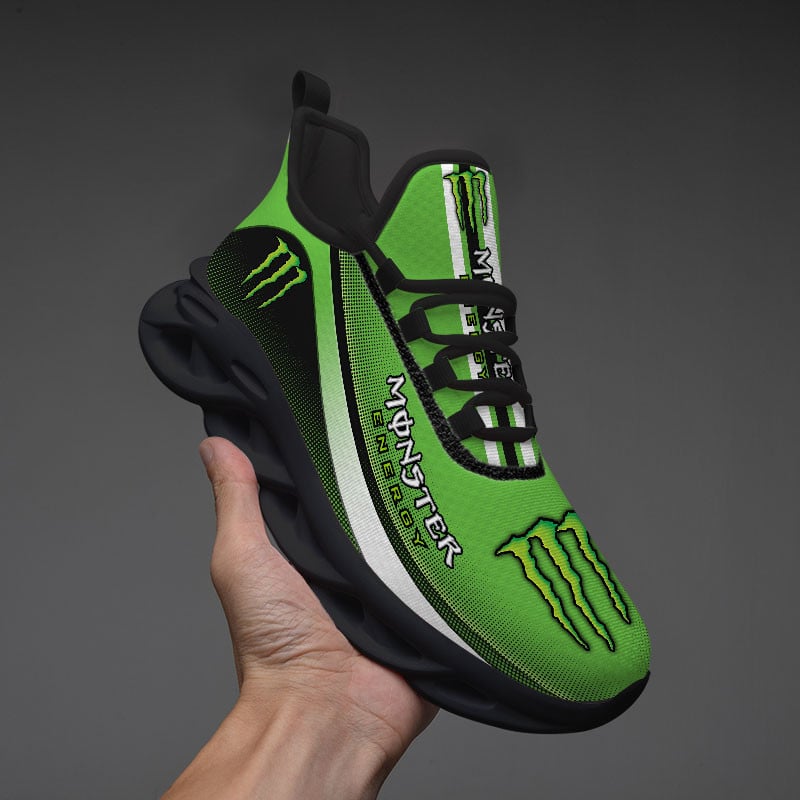 Ideafootwear Monster energy Max Soul Shoes Sneakers For Men And Women 1